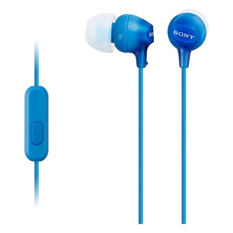Sony MDREX14AP/L Wired Earphones In-Ear Blue