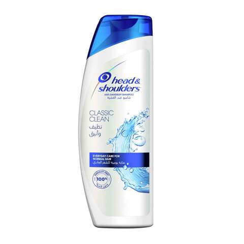 Head &amp; Shoulders Classic Clean Anti-Dandruff Shampoo 600ml