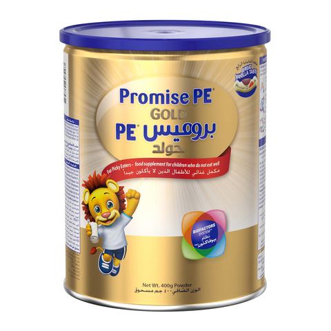 Promise pe gold powdered milk supplement for children who do not eat ...