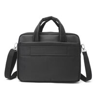 Senator 15 inch Nylon Shoulder Laptop Bag Light Weight Water Resistant with RFID pockets KH8115 Black