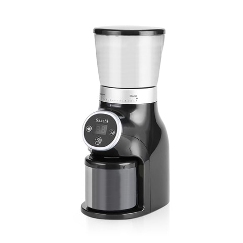 Saachi Coffee Grinder NL-CG-4966-BK With Digital Control Panel