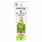 Buy Pantene Pro-V Nature Fusion Oil Replacement for Dry and Lifeless Hair Leave-In Conditioner 275 ml in Saudi Arabia