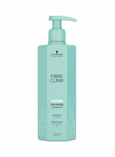 Buy Schwarzkopf Fibre Clinix Volumize Technology Shampoo 300ml in UAE