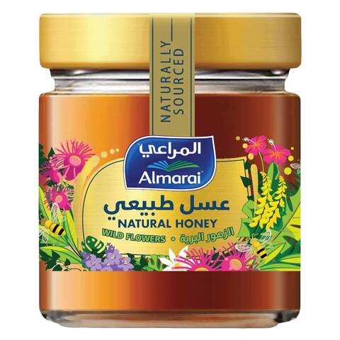 Buy Almarai Wild Flowers Natural Honey 250g in Saudi Arabia
