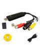 Generic USB 2.0 Audio Video Vhs To Dvd Converter Capture Card Adapter, Multicolour