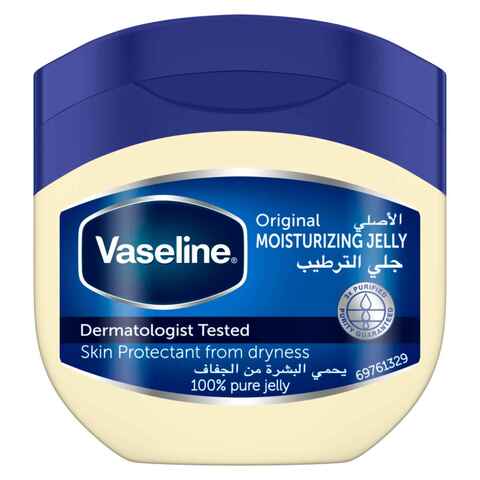 Buy Vaseline Moisturizing Petroleum Jelly Original 100ml in UAE