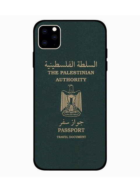 Theodor - Protective Case Cover For Apple iPhone 11 Pro Max Dpp00064 Palestin Pass