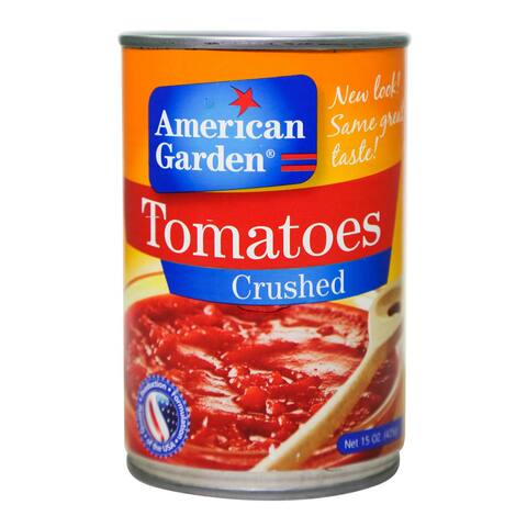 طماطم مطحونة 475 جم من أميريكان جاردن