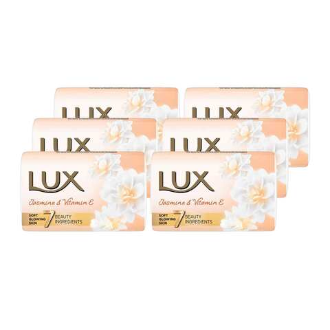 Lux Velvet Touch Beauty Soap 120g&times;6