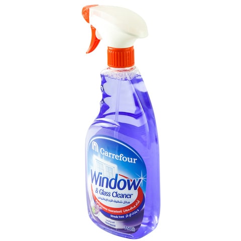 Carrefour Window and Glass Cleaner Lavender 750ml