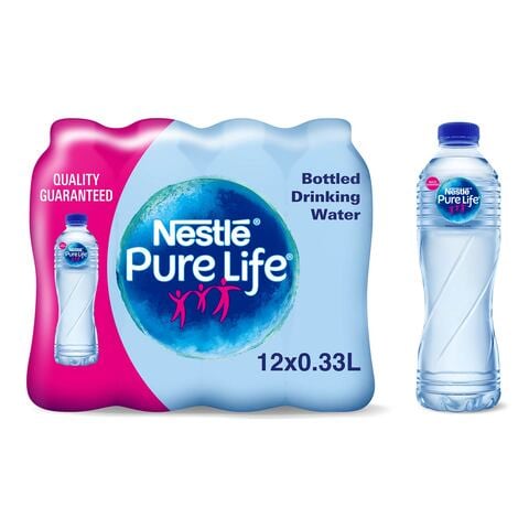 Nestle Pure Life Water 330ml &times;12