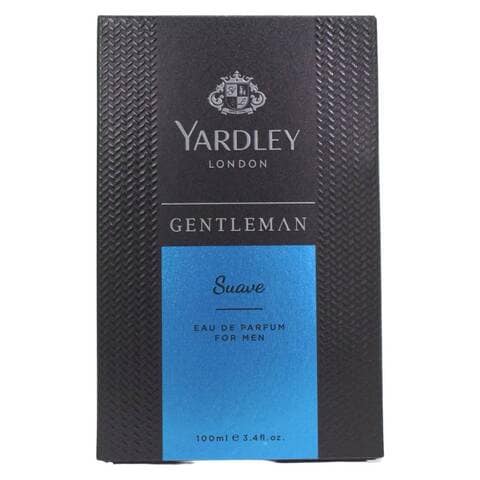Yardley London Gentleman Suave Eau De Toilette Blue 100ml