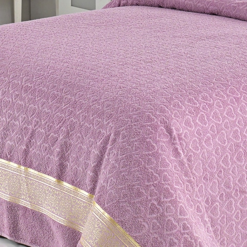 King size shop bed purple