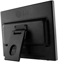 LG 17 inch Touch Screen LED Monitor with HD Resolution and Built-in Power Supply - 17MB15T