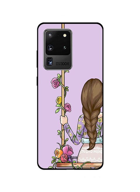 Theodor - Protective Case Cover For Samsung Galaxy S20 Ultra Multicolour