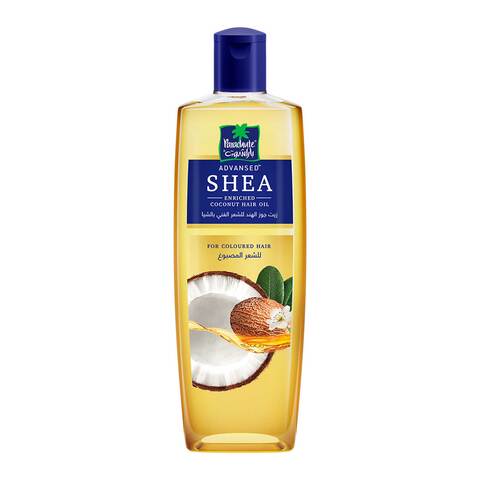 Buy Parachute Advansed Shea Enriched Coconut Hair Oil 300ml Yellow in Saudi Arabia