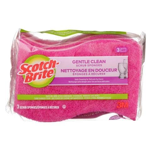 Scotch-Brite® Gentle Clean Scrub Sponge