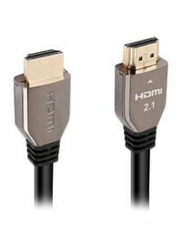 Promate 8K HDMI Cable, Ultra High-Speed HDMI 2.1 Cable With 8K Hdr, 48Gbps Transfer Speed, 2M Cord Length, 3D Support And Enhanced Audio Return (Earc) For Apple Tv, Xbox, Ps4, Projector, Prolink8K-200