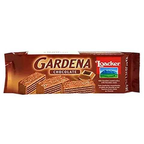 Loacker Gardena Chocolate 38 Gram