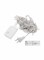 Generic 100 Led Bulb String Fairy Wedding Curtain Light White 10meter