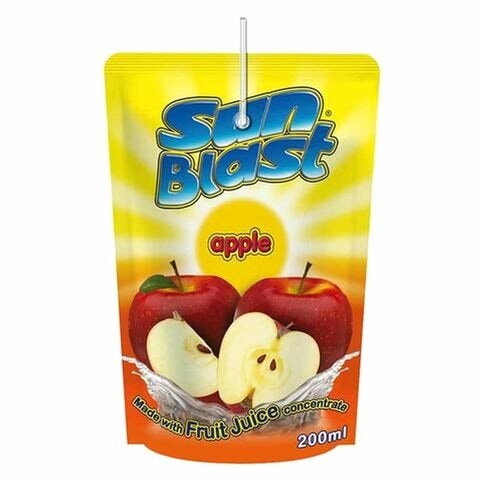 Cool Sun Apple No Added Sugar Juice 200ml