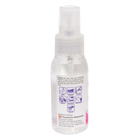 Rosy Hand Sanitizer Spray 60Ml