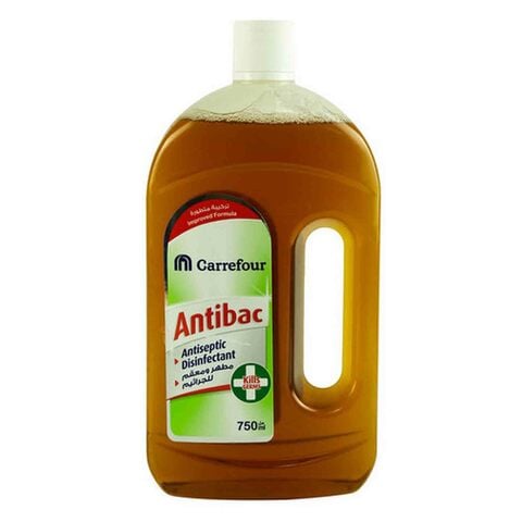 Carrefour Anti-Bacterial Anti-Septic Disinfectant Liquid 750ml