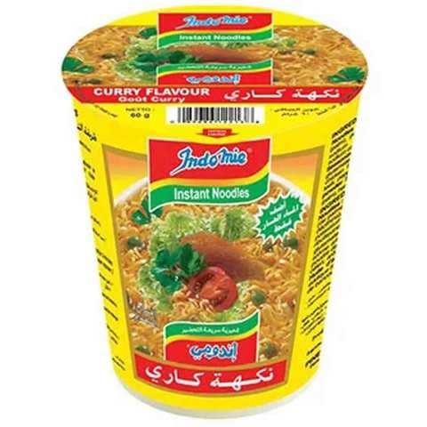 Indomie Noodles Curry Flavor Cup 70 Gram