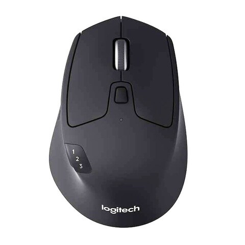 Buy Bluetooth Wireless Mouse With Usb Receiver Logitech Precision Pro Black Online Shop Electronics Appliances On Carrefour Uae