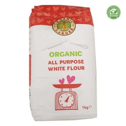 Organic Larder Organic All Purpose White Flour 1kg