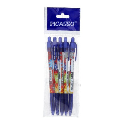 Picasso Oria Ball Pen 5 Pcs