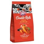 اشتري Snips Baked Snack Double Rolls Tomato, Olive  Oregano 240g في الامارات