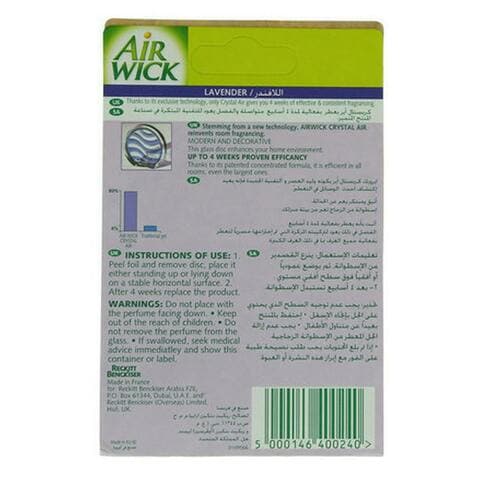 Air Wick Crystal Air Lavender Air Freshener