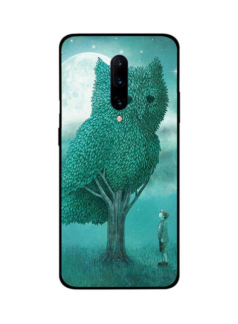 Theodor - Protective Case Cover For Oneplus 7 Pro Owl Tree