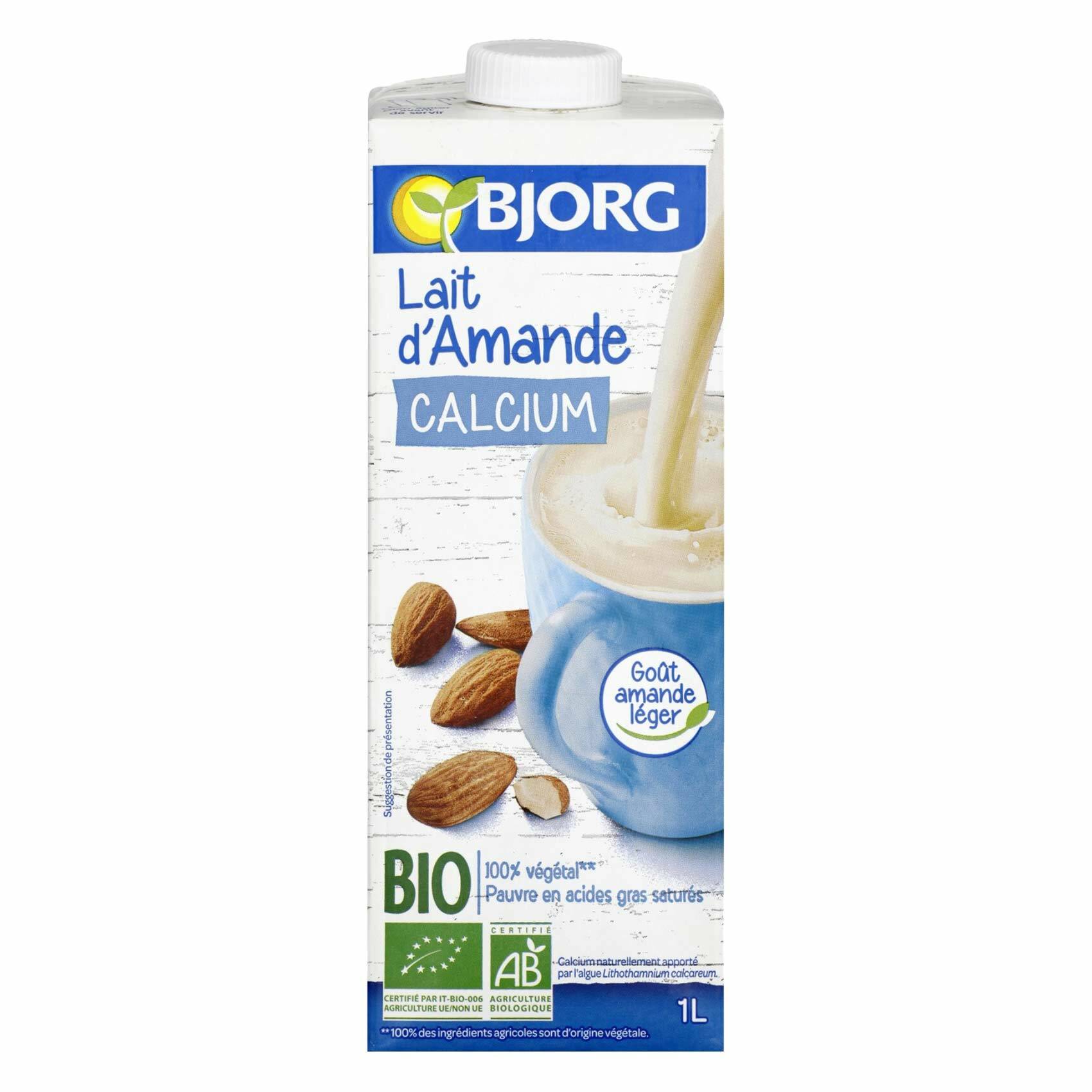 Buy Almond Milk Calcium Bio 1L Online Shop Bio & Organic Food