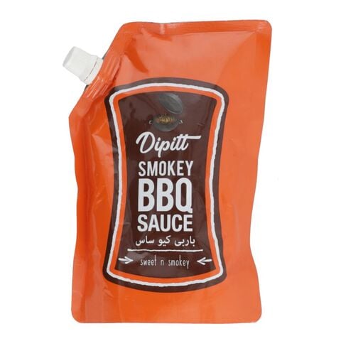 Dipitt Smokey BBQ Sauce 500 gr