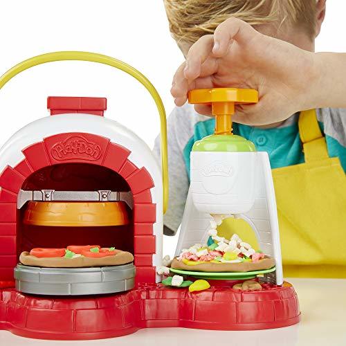Buy Play-Doh Stamp 'n Top Pizza Oven Toy with 5 Non-Toxic Play-Doh Colors  Online - Shop Toys & Outdoor on Carrefour UAE
