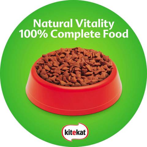 Kitekat dry cat outlet food