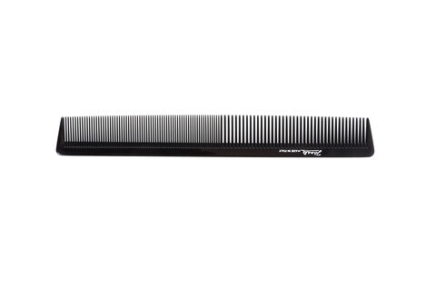 Janeke Professional Cutting Comb 21.5cm, Black