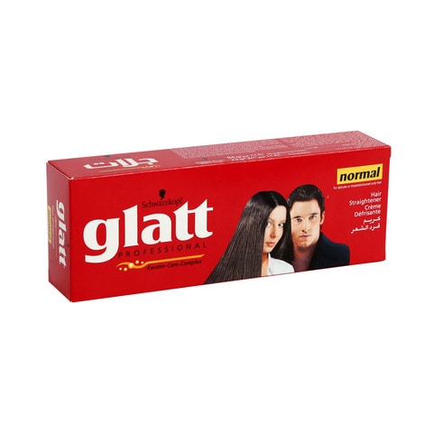 Buy Glatt Hair Straightener Cream Normal 84ml Online Carrefour Qatar