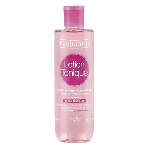 Evoluderm Soothing Toning Lotion Pink 250ml