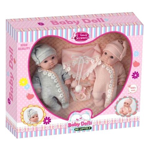 Buy BASMAH DOLL 2PCS BABY DOLL SET. Online - Shop Toys & Outdoor