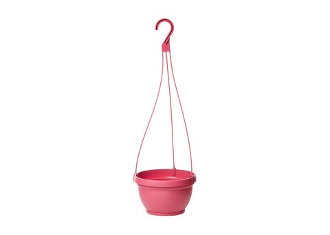 IDeL Kit Lipari 27.5 (6L) Hanging Plant Pot Fuchsia