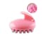 Generic-CK412 Shampoo Brush Hair Scalp Massager Pink