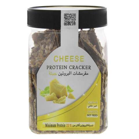 Fresh Bite Cheese Protein Cracker 200g