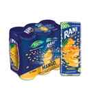اشتري راني فلوت عصير المانغو 240 ملل حزمة من 6 في الامارات
