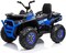 Lovely Baby Powered Riding Jeep For Kids LB 607E (Blue)