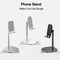 Generic-Cell Phone Stand Phone Holder Phone Dock: Cradle, Holder, Stand for Office Desk  Mobile Phone / Tablet Universal Bracket