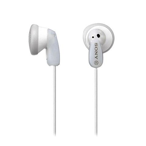 Sony MDR-E9LP Wired Headphones In-ear Calls And Music White