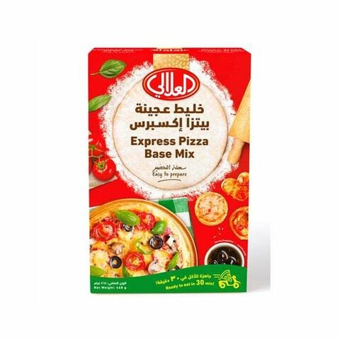 Buy Al Alali Express Pizza Base Mix Online - Shop Cupboard on UAE